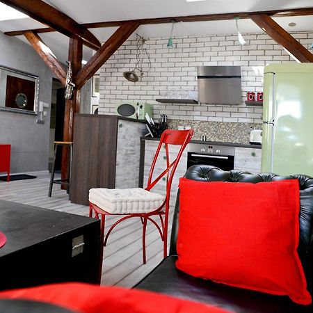 In The Attic Unikatowe Apartmenty By Stayly Štetín Exteriér fotografie