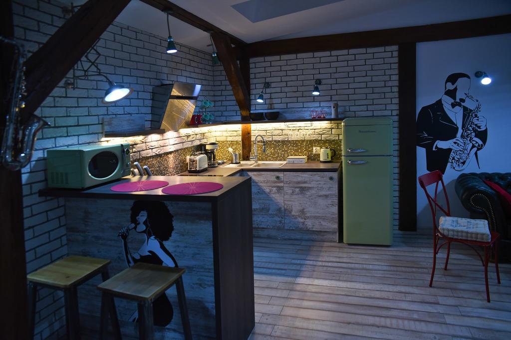 In The Attic Unikatowe Apartmenty By Stayly Štetín Exteriér fotografie