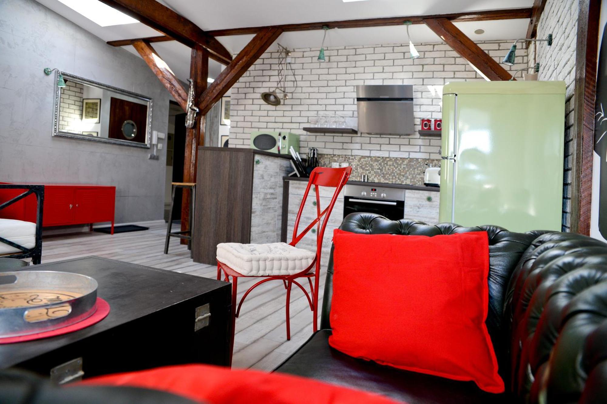 In The Attic Unikatowe Apartmenty By Stayly Štetín Exteriér fotografie