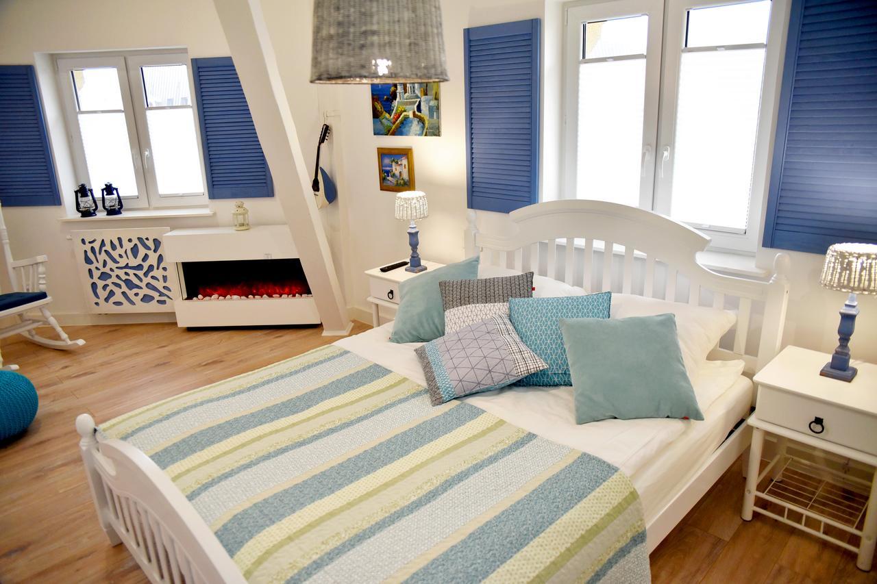 In The Attic Unikatowe Apartmenty By Stayly Štetín Exteriér fotografie